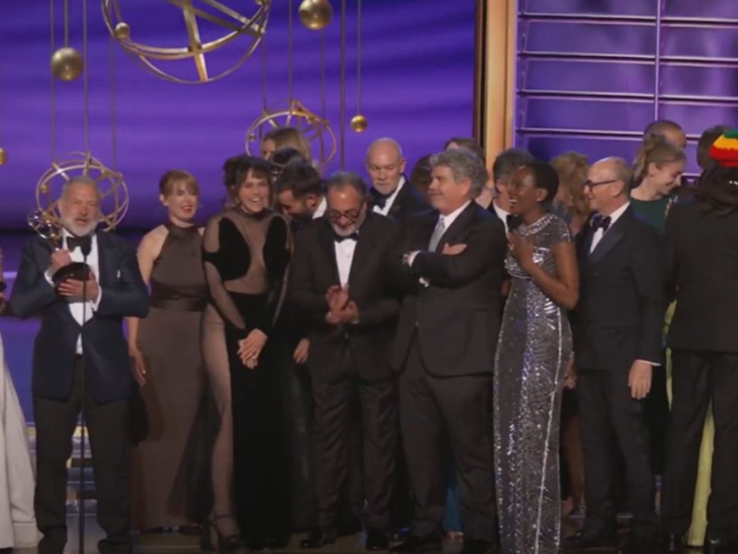 Premiados da noite. Emmy 2025
