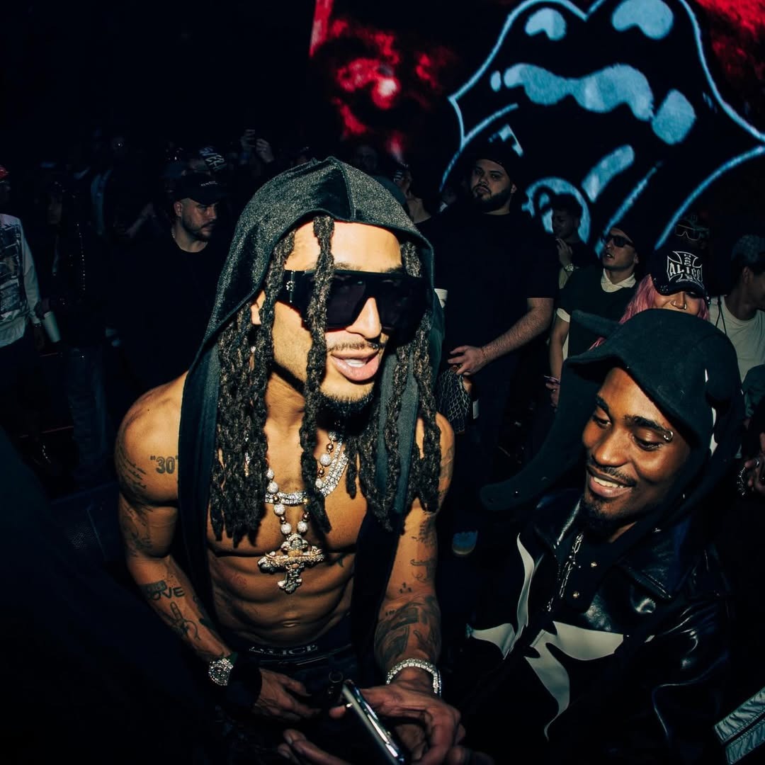 Matuê em show no Espaço Liv no último domingo, 23, via Instagram