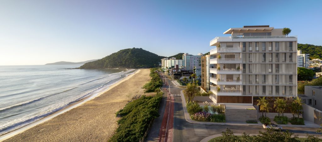 Entrega do Bravo Residences by Arthur Casas reforça a valorização da Praia Brava e consolida a região como polo de luxo imobiliário em SC.